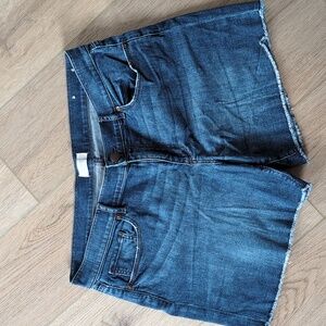 Loft jean shorts
